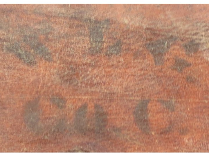 US Pattern 1839 Cartridge Box for .69 Caliber Round Ball